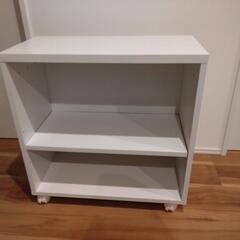 キャスター付き　ラック　棚　収納　白　ホワイト