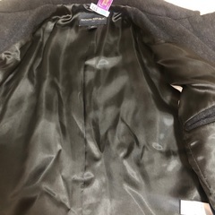 バナナリパブリック　メンズコート　クリーニング済みの画像