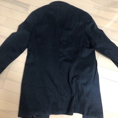 バナナリパブリック　メンズコート　クリーニング済みの画像