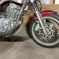 YAMAHA SRX400  3VN の画像