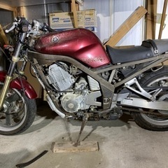 YAMAHA SRX400  3VN の画像