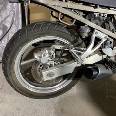 YAMAHA SRX400  3VN の画像