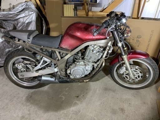 ヤマハ YAMAHA SRX400  3VN