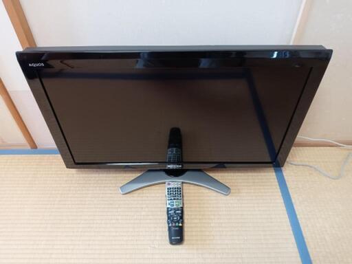 ■取引決定済■シャープ■32V型 液晶テレビ AQUOS アクオス LC-32E8-B