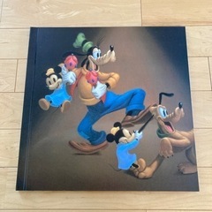 ディズニーアルバム（貼るタイプ）