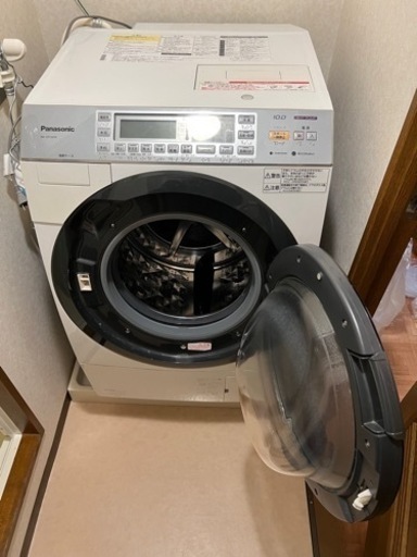 パナソニック　ドラム式洗濯乾燥機　Panasonic NA-VX730SR-W