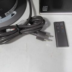 1ヶ月保証/ファンヒーター/羽なし扇風機/リモコン付き/ホット＆クール/Hot＆Cool/オールシーズン/Dyson/AM05/中古品/JKN4641/の画像