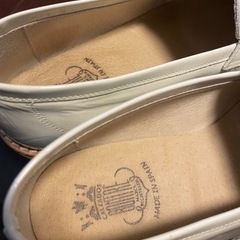 ⭐︎美品⭐︎ボントレ BONTRE 厚底ビットローファー （ホワイト）の画像