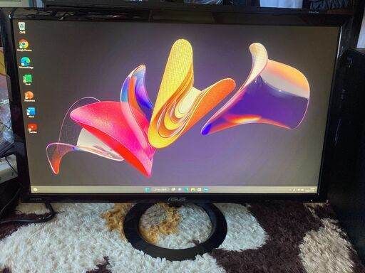 WIN11?HP?EliteDisk800G2?グラボGT610?ゲーミングモニター?サクサクSSD256G?Office2021