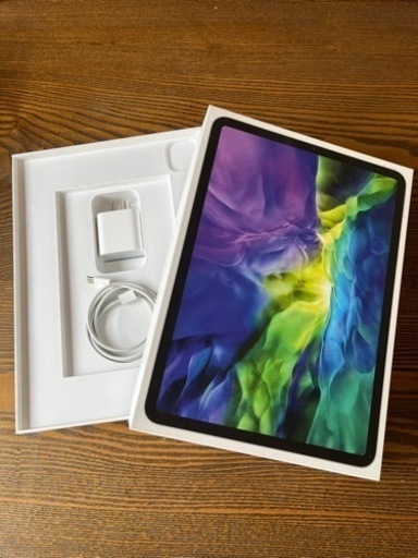 【価格改定・中古美品・11/7 AMまで】Apple iPad Pro 11インチ 第二世代
