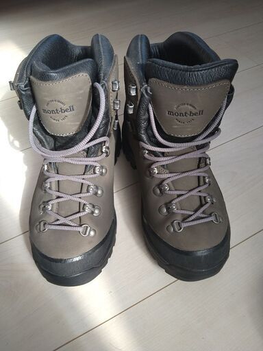 登山靴　mont-bell製　ASOLO　25.0cm　【中古品】