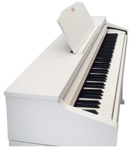 【決まりました】Roland ピアノ\u0026イス（White）