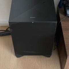 ★SONY/ソニー サウンドバー/ホームシアターシステム SA-CT260★Bluetooth機能内蔵/ワイヤレスサブウーファー/動作確認済み★の画像
