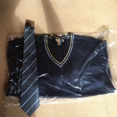 男子学生用カーディガン