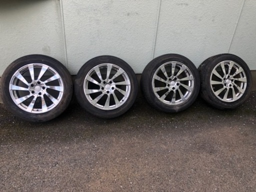 ★18インチ 鏡面仕上げ★ アルミホイル 4本セット アルファード