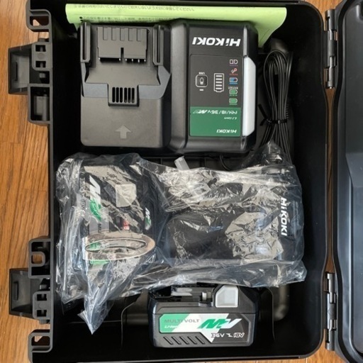 HiKOKI インパクト　36V 新品未使用