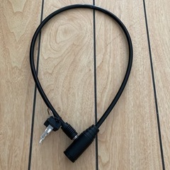【お取引中】自転車鍵