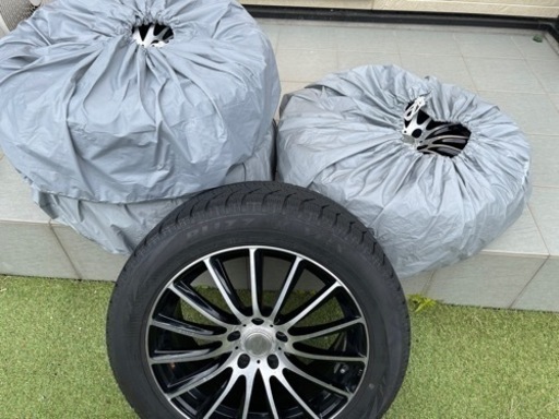 スタッドレスタイヤ　ホイール付き4本
