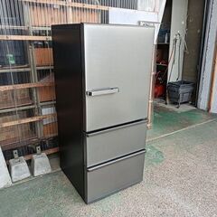 アクア　AQR-SV27G-S　３ドア冷蔵庫　シルバー色『中古良品』2017年 アクア AQR-SV27G-S 3ドア冷蔵庫 シルバー色『中古良品』2017年