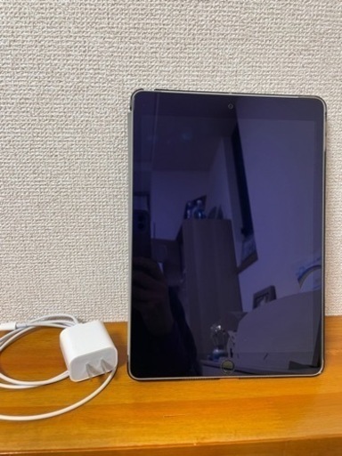 iPad 第9世代　256G セルラーモデル　保護フィルム、カバー付き