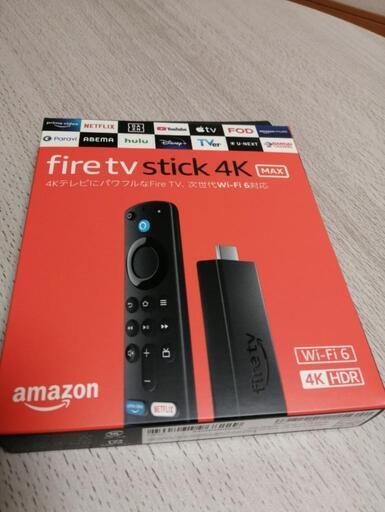 新品未使用　Amazon Fire TV Stick 4K Max