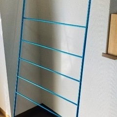 無料　ラダーシェルフ