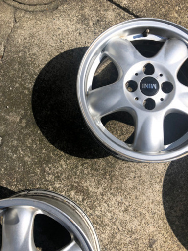 BMWミニ　アルミホイール4本