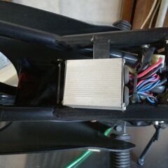 バッテリー ミニバイク 電動バイクの画像