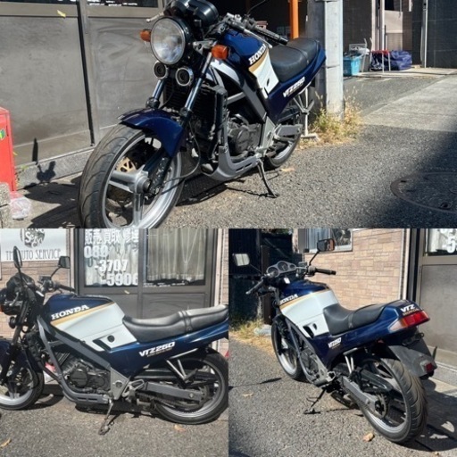 バイク HONDA VTZ250 MC15