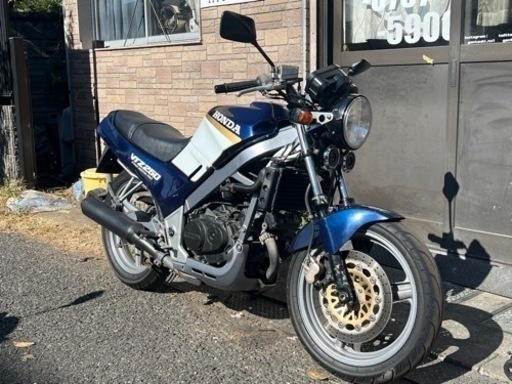 バイク HONDA VTZ250 MC15