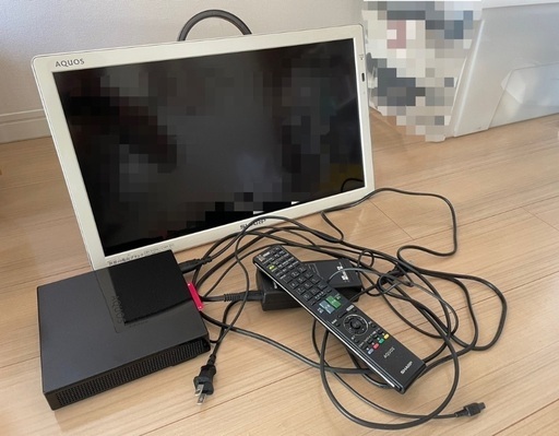 中古テレビ(シャープ LC-20F5)
