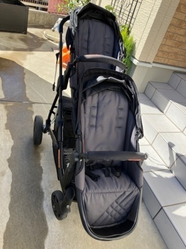 2人乗りベビーカー