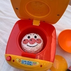 アンパンマン 炊飯器 ジャー ご飯 おにぎりの画像