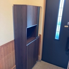 下駄箱　商談中の画像