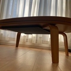 無印良品　コタツ　楕円形