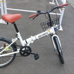 折りたたみ自転車　20インチ　美品