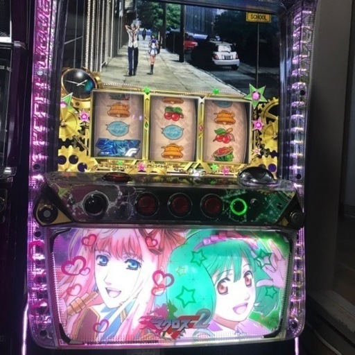 パチスロ  マクロスフロンティア2 実機