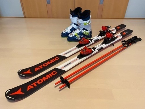 ジュニアスキー　4点セット　お値下げ1月中