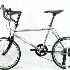 KHS 「ケーエイチエス」 P-20RC RIVAL 2020 ミニベロの画像