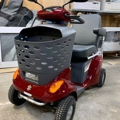 中古電動カート ナショナル製「マイウォーク」走行可能 北海道発
