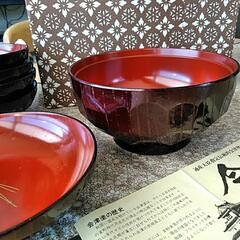会津塗り汁椀の画像