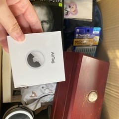 未開封AirTag入り雑貨まとめての画像
