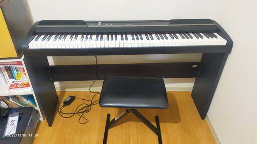 引き取り限定】◇Roland ローランド◇88鍵盤 電子ピアノ HP205 値下げ