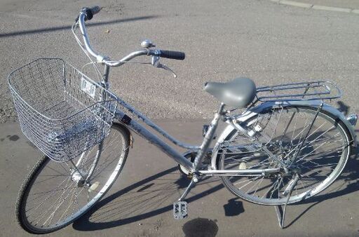 消費税 防犯登録料コミコミ価格 中古自転車 27インチ ブラック 外装