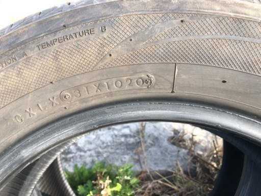 15インチ　タイヤ　185/65R15 4本セット