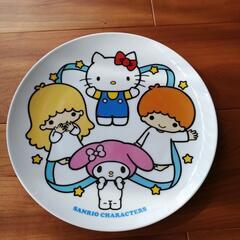 未使用☆サンリオキャラクターズのお皿の画像