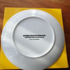 未使用☆サンリオキャラクターズのお皿の画像