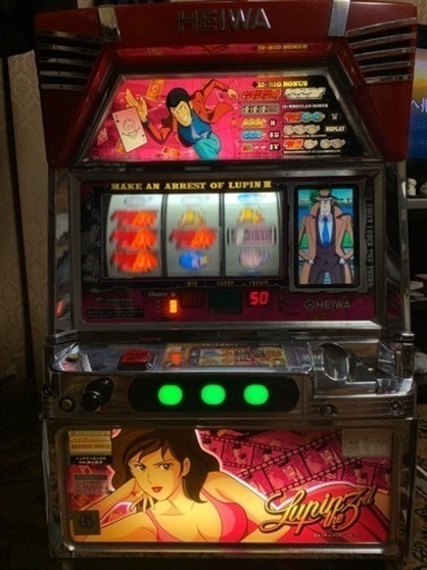 パチスロ主役は銭形