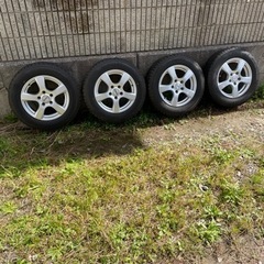「お取引終了」スタッドレス、ホイール4本セット195/65R15