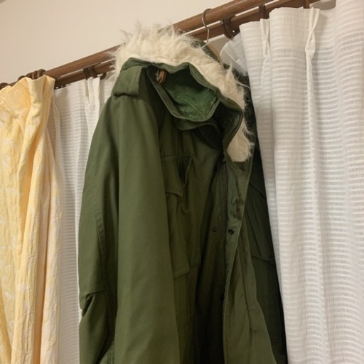 M-65フィールドジャケット　実物